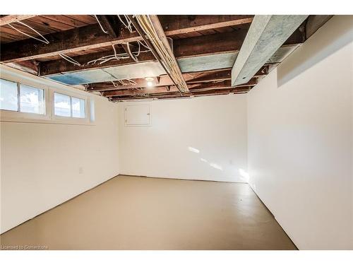 120 Glasgow Street, Kitchener, ON - Indoor Photo Showing Basement