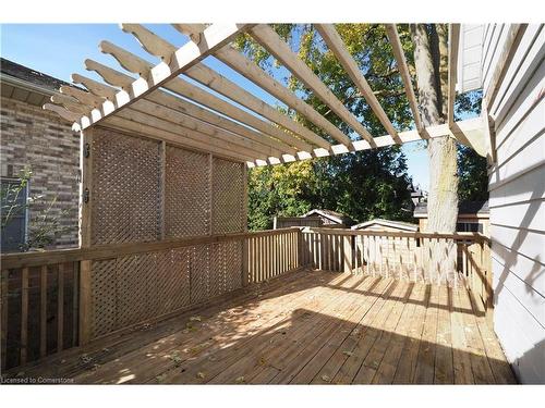 573 West Gore Street, Stratford, ON - Outdoor With Deck Patio Veranda With Exterior