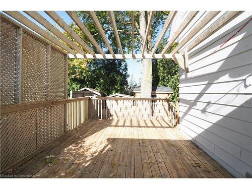 573 West Gore Street, Stratford, ON - Outdoor With Deck Patio Veranda With Exterior