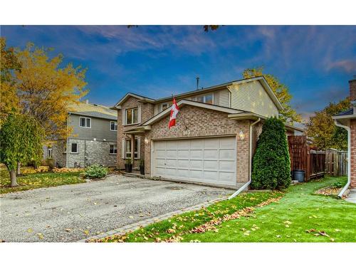 563 Hallmark Drive, Waterloo, ON - Outdoor