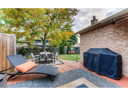 563 Hallmark Drive, Waterloo, ON - Outdoor With Deck Patio Veranda With Exterior