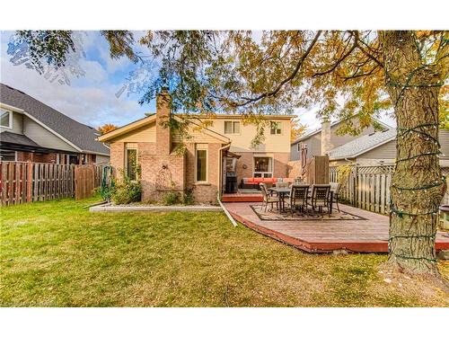 563 Hallmark Drive, Waterloo, ON - Outdoor With Deck Patio Veranda