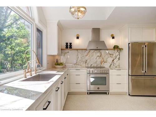 55 Candle Crescent, Kitchener, ON - Indoor Photo Showing Kitchen