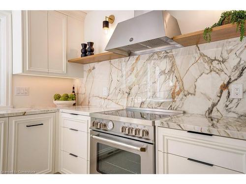 55 Candle Crescent, Kitchener, ON - Indoor Photo Showing Kitchen