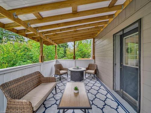 80 Elgin St N Street N, Cambridge, ON - Outdoor With Deck Patio Veranda With Exterior