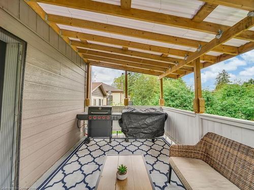 80 Elgin St N Street N, Cambridge, ON - Outdoor With Deck Patio Veranda With Exterior