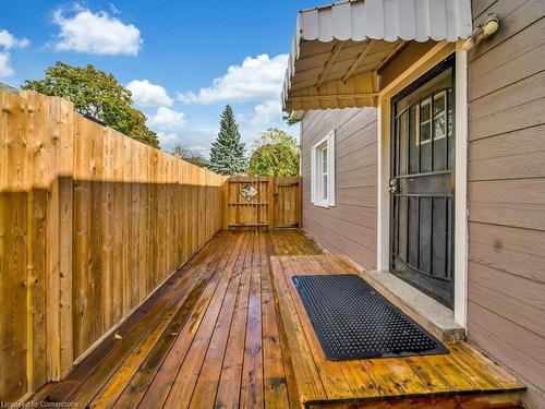 80 Elgin St N Street N, Cambridge, ON - Outdoor With Deck Patio Veranda With Exterior