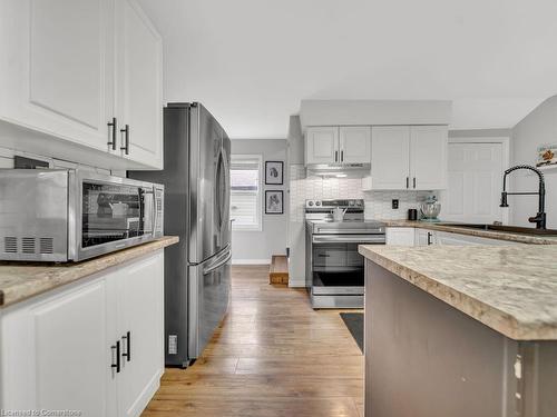 80 Elgin St N Street N, Cambridge, ON - Indoor Photo Showing Kitchen With Upgraded Kitchen