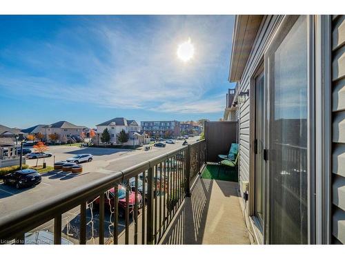 D-1652 Fischer Hallman Road, Kitchener, ON - Outdoor With Balcony With View