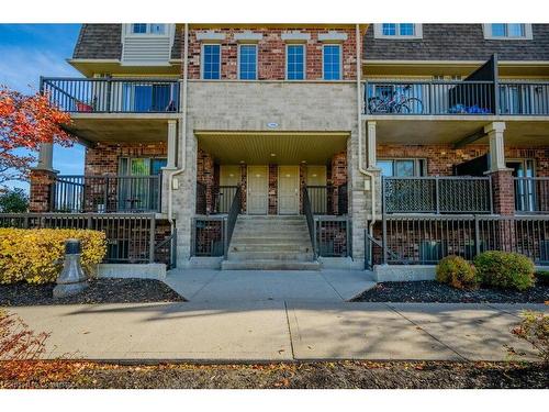 D-1652 Fischer Hallman Road, Kitchener, ON - Outdoor With Balcony With Facade