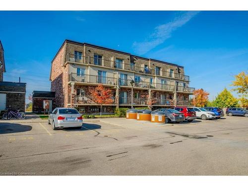 D-1652 Fischer Hallman Road, Kitchener, ON - Outdoor With Balcony With Facade