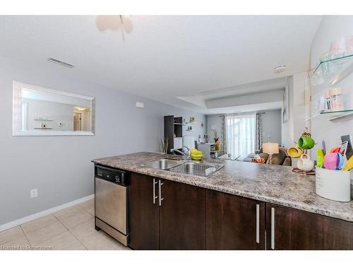 D-1652 Fischer Hallman Road, Kitchener, ON - Indoor Photo Showing Kitchen With Double Sink