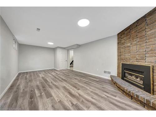 15 Belton Drive, Kitchener, ON - Indoor With Fireplace