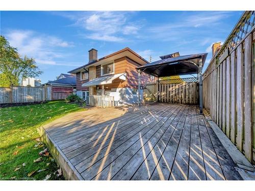 15 Belton Drive, Kitchener, ON - Outdoor With Deck Patio Veranda