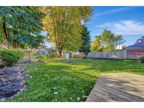 15 Belton Drive, Kitchener, ON - Outdoor With Backyard