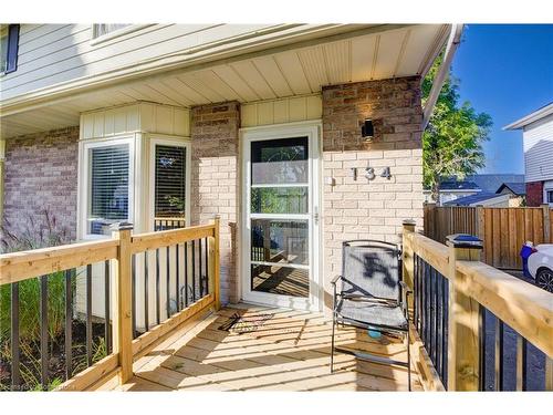 134 Marmel Court, Cambridge, ON - Outdoor With Deck Patio Veranda With Exterior