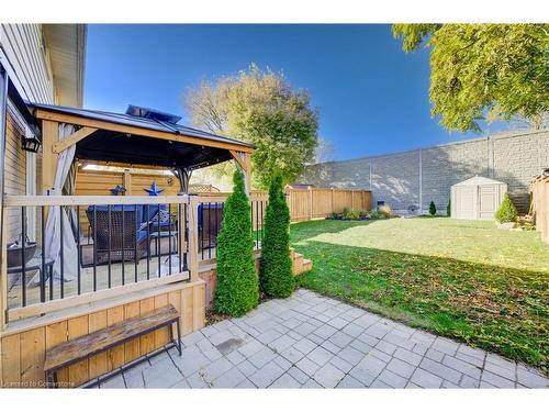 134 Marmel Court, Cambridge, ON - Outdoor With Deck Patio Veranda