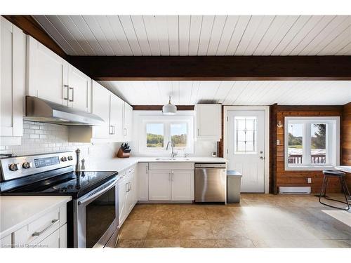 180164 Grey Road 9, Dundalk, ON - Indoor Photo Showing Kitchen