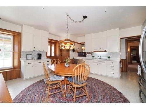 2259 Cedar Creek Road, Ayr, ON - Indoor Photo Showing Dining Room