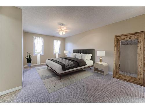 E29-85 Bankside Drive, Kitchener, ON - Indoor Photo Showing Bedroom