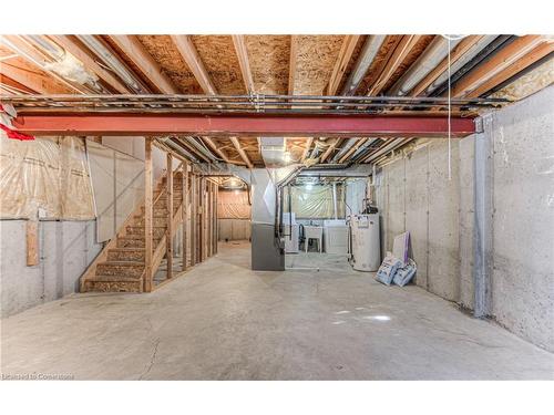 E29-85 Bankside Drive, Kitchener, ON - Indoor Photo Showing Basement