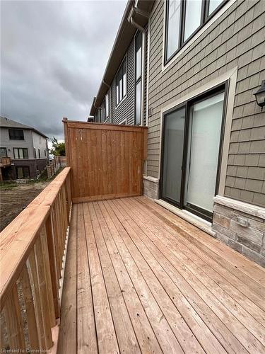 142-10 Birmingham Drive, Cambridge, ON - Outdoor With Deck Patio Veranda With Exterior