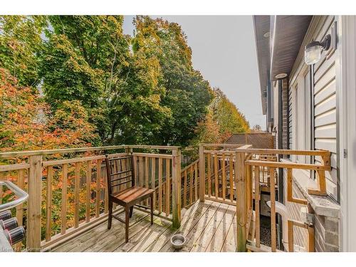 47-350 Dundas Street S, Cambridge, ON - Outdoor With Deck Patio Veranda