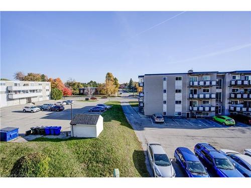 308-71 Vanier Drive, Kitchener, ON - Outdoor With Balcony