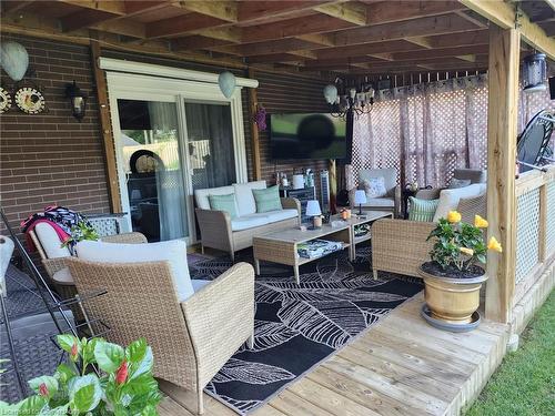 11 Hampton Place, Kitchener, ON - Outdoor With Deck Patio Veranda With Exterior