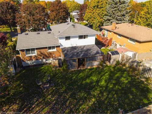 11 Hampton Place, Kitchener, ON - Outdoor With Deck Patio Veranda