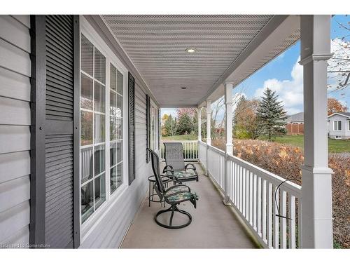 102 Bushmill Circle, Freelton, ON - Outdoor With Deck Patio Veranda With Exterior