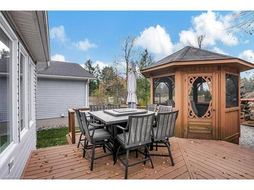 102 Bushmill Circle, Freelton, ON - Outdoor With Deck Patio Veranda With Exterior