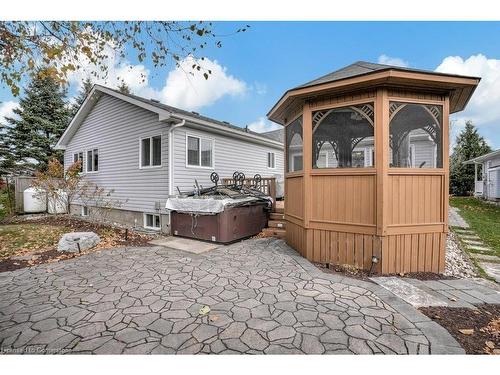 102 Bushmill Circle, Freelton, ON - Outdoor With Deck Patio Veranda