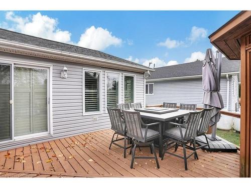 102 Bushmill Circle, Freelton, ON - Outdoor With Deck Patio Veranda With Exterior