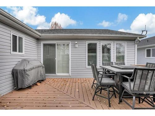 102 Bushmill Circle, Freelton, ON - Outdoor With Deck Patio Veranda With Exterior