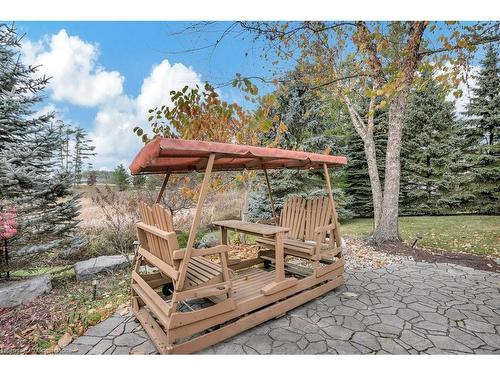 102 Bushmill Circle, Freelton, ON - Outdoor With Deck Patio Veranda