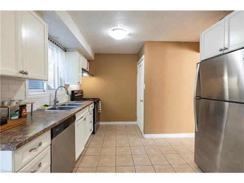 58 Breckenridge Drive, Kitchener, ON - Indoor Photo Showing Kitchen With Double Sink