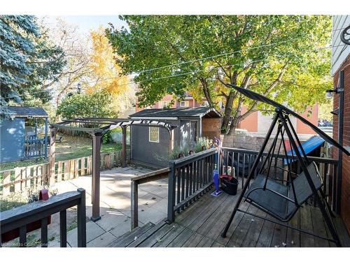 58 Breckenridge Drive, Kitchener, ON - Outdoor With Deck Patio Veranda With Exterior