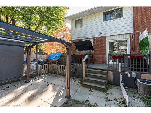 58 Breckenridge Drive, Kitchener, ON - Outdoor With Deck Patio Veranda With Exterior