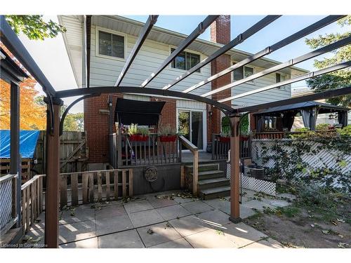 58 Breckenridge Drive, Kitchener, ON - Outdoor With Deck Patio Veranda