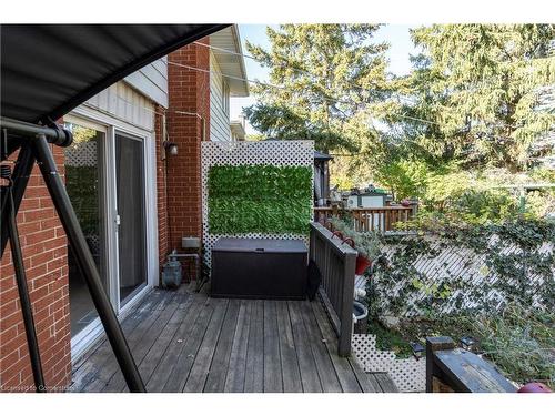 58 Breckenridge Drive, Kitchener, ON - Outdoor With Deck Patio Veranda With Exterior