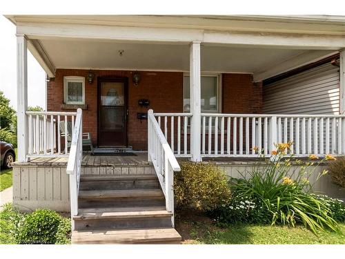 311 Weir Street N, Hamilton, ON - Outdoor With Deck Patio Veranda