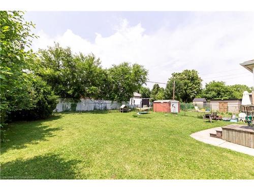 311 Weir Street N, Hamilton, ON - Outdoor With Backyard