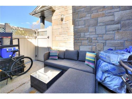 2C-931 Glasgow Street, Kitchener, ON - Outdoor With Deck Patio Veranda With Exterior