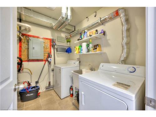 2C-931 Glasgow Street, Kitchener, ON - Indoor Photo Showing Laundry Room