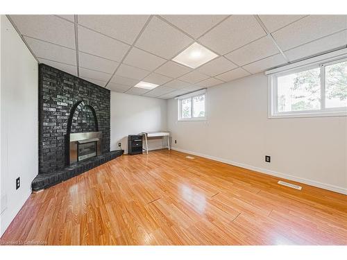 267 Erb Street E, Waterloo, ON - Indoor With Fireplace