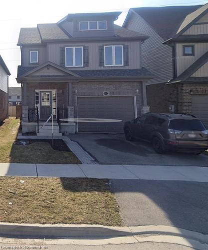 283 Buttonbush Street, Waterloo, ON - Outdoor With Facade