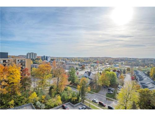 1006-55 Green Valley Drive, Kitchener, ON - Outdoor With View