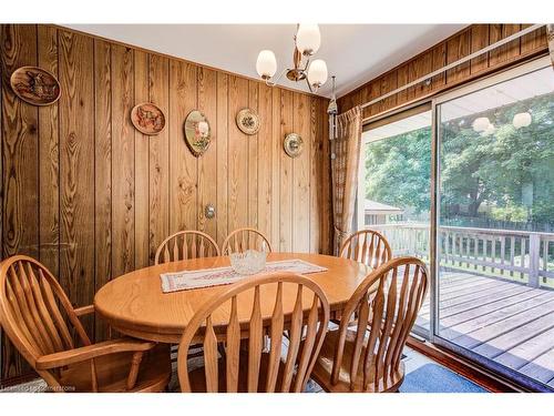 95 Byron Avenue, Kitchener, ON - Indoor Photo Showing Dining Room