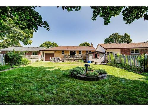 95 Byron Avenue, Kitchener, ON - Outdoor With Deck Patio Veranda